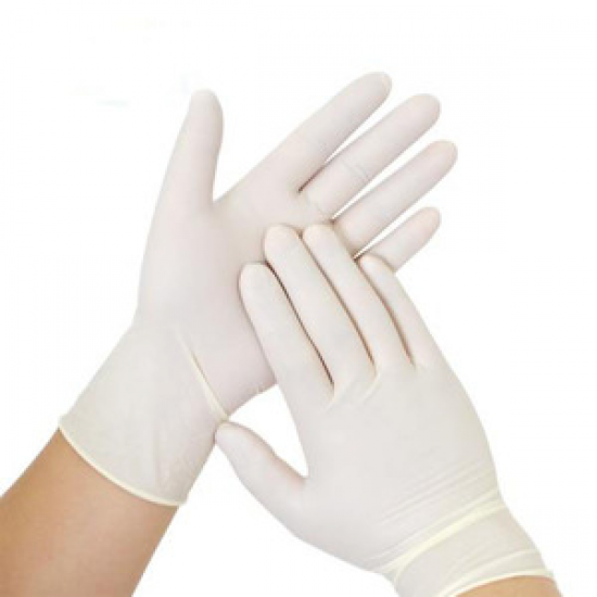 Latex Examination Glove 9"