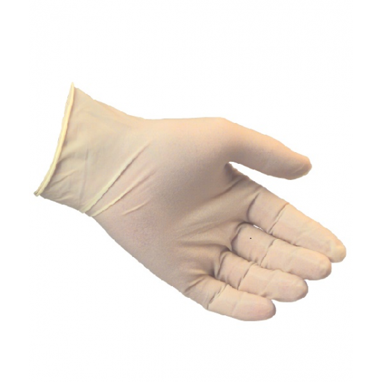 Cleanroom Latex Glove 9"