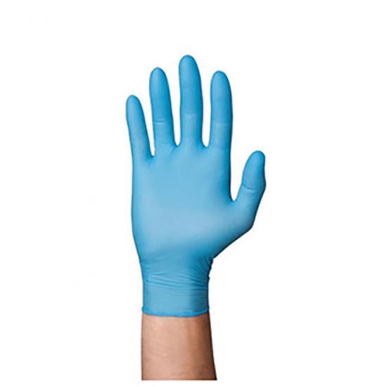 Cleanroom Nitrile Glove Blue 9"