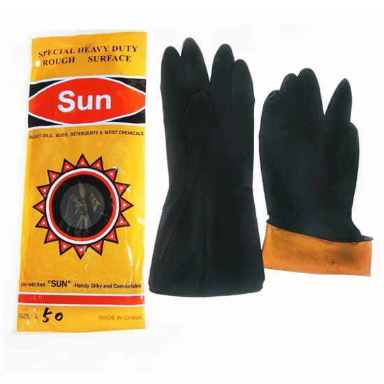 Sun Glove Chemical Resistant Heavy Duty Glove