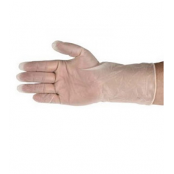 Cleanroom Vinyl Glove 12"