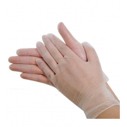 Cleanroom Vinyl Glove 9"