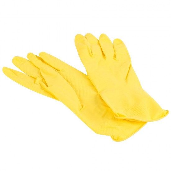 Chemical Resistant Latex Glove Yellow