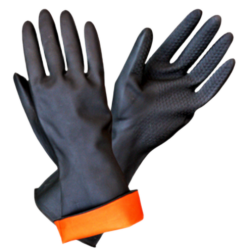 Glove Sun 12" Black
