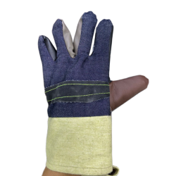 Glove Fitter 10" Jeans Leather