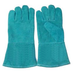 Glove Welding , Green