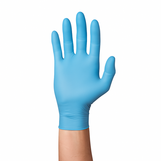 Glove Eco Nitrile Blue 9"