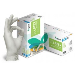 Glove Latex Examination 9" Z3255 SE