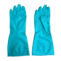 Glove Chemical Resistant Nitrile Green 13" & 18"