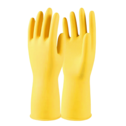 Glove Latex Nanyang King, Extra Thick, Yellow