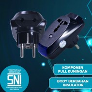 KENMASTER Plug Adapter + light indicator sensor (04 B)