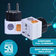 KENMASTER Plug 407K (WA 9 S)