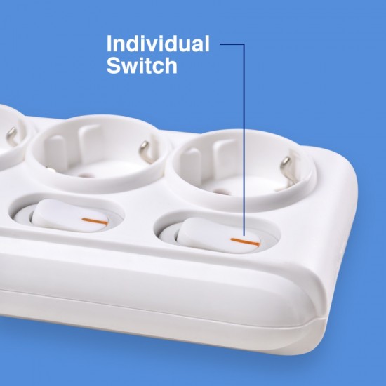 KENMASTER Switch socket F1 44 / F1 66 (1.5 Meter)