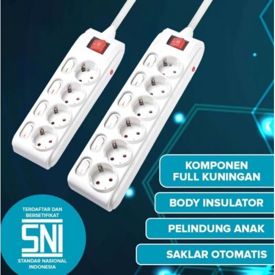 KENMASTER Switch socket F1 44 / F1 66 (1.5 Meter)