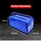 KENMASTER 3 stacks  Steel Toolbox