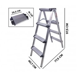 KENMASTER Ladder KM-204 (4 step)