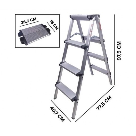 KENMASTER Ladder KM-204 (4 step)