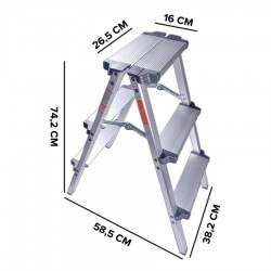 KENMASTER Ladder KM-203 (3 step) KENMASTER Ladder KM-203 (3 step)