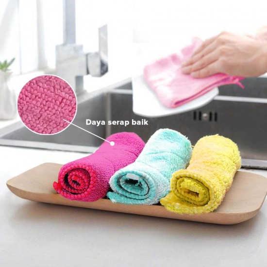 KENMASTER Microfiber Cloth PK - 30 (3 Pcs) 