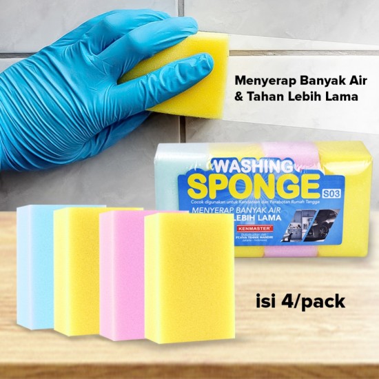 KENMASTER Sponge S-03 (4pcs)