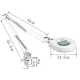 Magnifying Lamp 86A