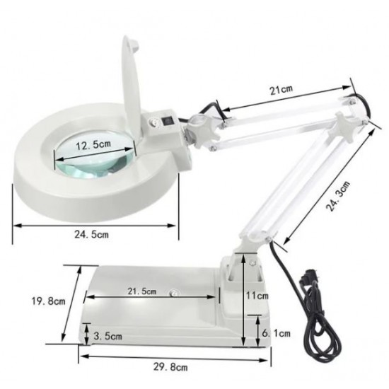 Magnifying Lamp 86C