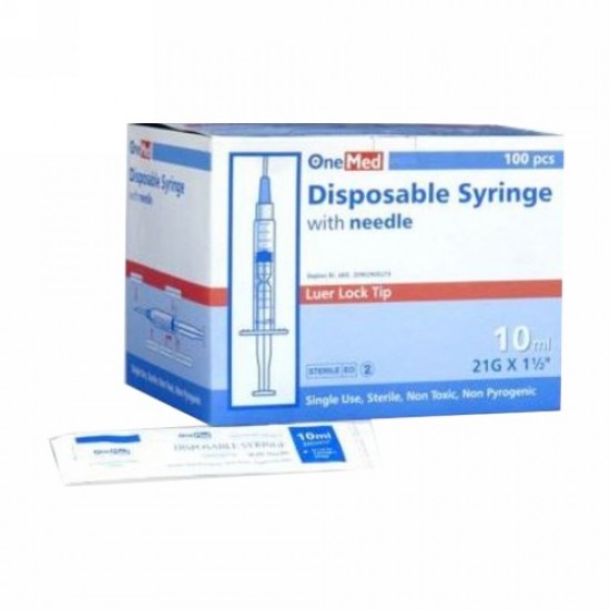 Syringe Onemed 10 ml Syringe Onemed 10 ml
