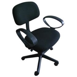 Office Chair T901 w/ Arm Rest Black