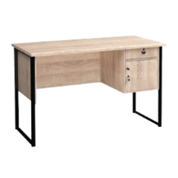 Office Table w/ Drawer 120 (L) × 60 (W) × 73 (H) cm