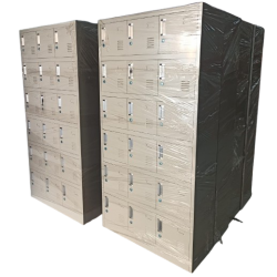 Office Cabinet Locker 18 Door DL-180 900 (W) × 350 (D) × 1800 (H) mm