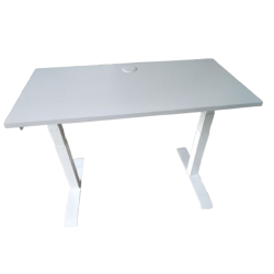 Office Table Desk Udesk Standing Electric w/ Mahoni 120 x 60 x 2.5cm