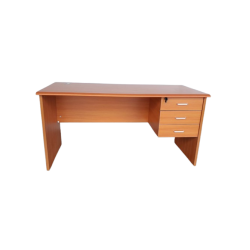 Office Table w/ Hanging Drawer 120 (W) × 70 (D) × 75 (H) cm