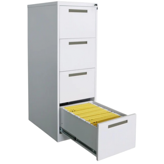 Office Cabinet File 4 Drawer Steel and Co FYD-K003 452 (W) × 620 (D) × 1330 (H) mm Office Cabinet File 4 Drawer Steel and Co FYD-K003 452 (W) × 620 (D) × 1330 (H) mm