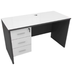 Office Table Particel Board coat Melamine Acmy RE-1200 w/ Drawer F33 120 (L) × 70 (W) × 75 (H) cm