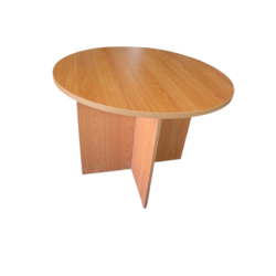 Office Table Round 100 x 75cm 