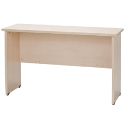 Office Table Cream Yellow Second 180 (W) × 80 (D) × 75 (H) cm