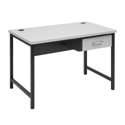Office Table Metal 120 x 60 x 73cm w/ Drawer
