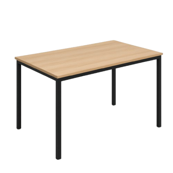 Office Table Wood 1500 x 800 x 750mm w/o Drawer