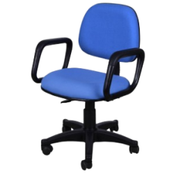 Office Chair Adjustable w/ Plastic Leg w/ Handle T905#A 