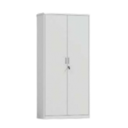 Office Cabinet Metal HY-FC-001 Light Grey 900 (W) × 400 (D) × 1850 (H) mm