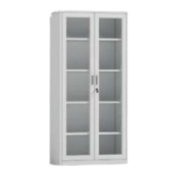 Office Cabinet Metal Glass HY-FC-003 900 (W) × 400 (D) × 1850 (H) mm