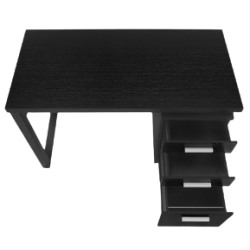 Office Table w/ 1 Unit Hanging Drawer H-120#  120 (L) × 70 (W) × 75 (H) cm