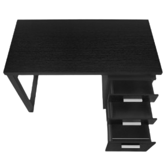 Office Table w/ 1 Unit Hanging Drawer H-120# 120 (L) × 70 (W) × 75 (H) cm Office Table w/ 1 Unit Hanging Drawer H-120# 120 (L) × 70 (W) × 75 (H) cm