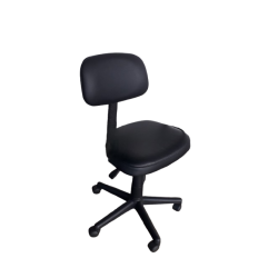Office Chair T901 w/o Arm Rest Black