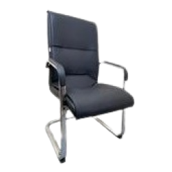 Office Chair 805-8 w/ Arm Rest w/o Wheel, Black