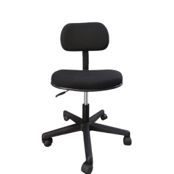 Office Chair Adjustable XTY01 w/o Arm Rest, Black