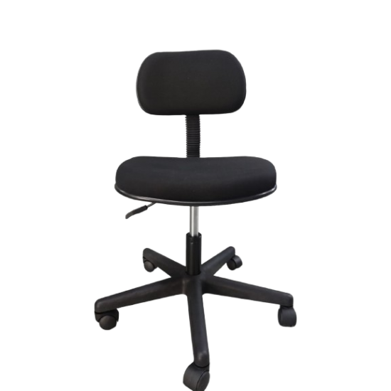 Office Chair Adjustable XTY01 w/o Arm Rest, Black