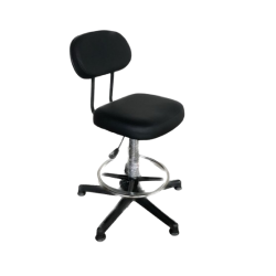 Office Chair PC805 w/o Handle w/ Wheel, Black