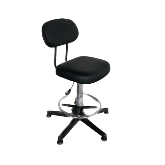 Office Chair PC805 w/o Handle w/ Wheel, Black Office Chair PC805 w/o Handle w/ Wheel, Black