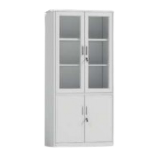 Office Cabinet Metal Glass HY-FC-005 900 (W) × 400 (D) × 1850 (H) mm Office Cabinet Metal Glass HY-FC-005 900 (W) × 400 (D) × 1850 (H) mm